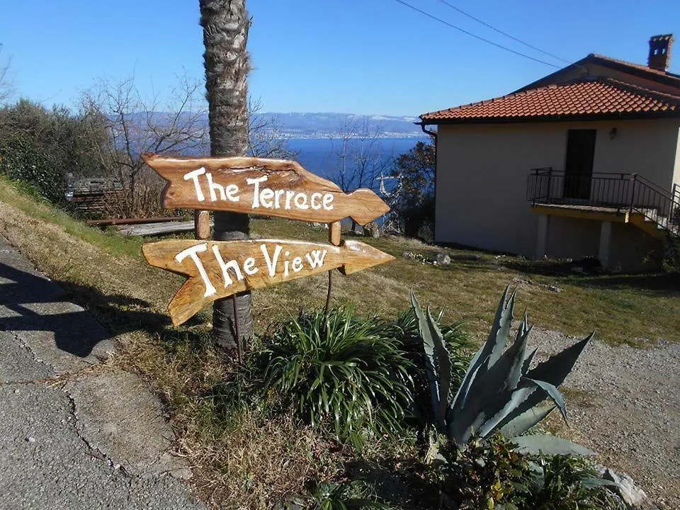 Appartamento The Terrace Moscenice
